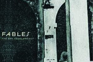 black and white architecture on album cover