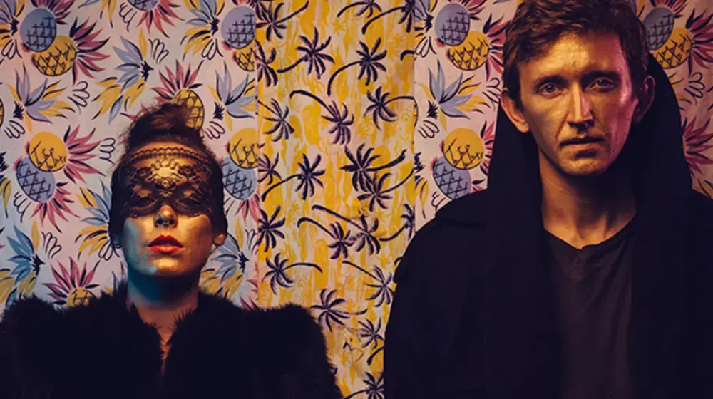 Amelia Meath in Sylvan Esso