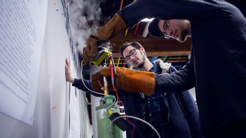 A Window Into Bennington: The Grander Questions of the Process