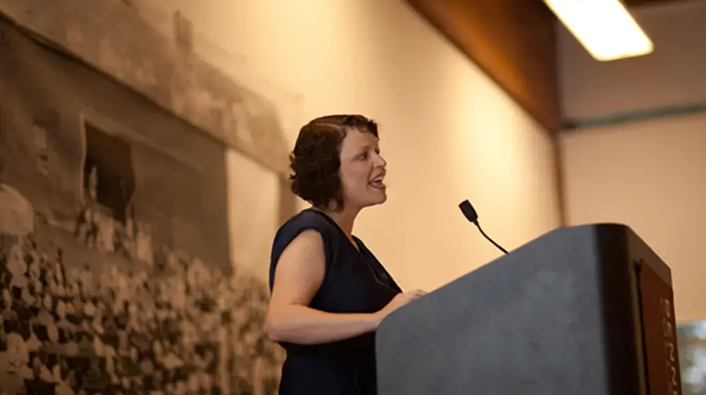 Oceana Wilson at Convocation 2012