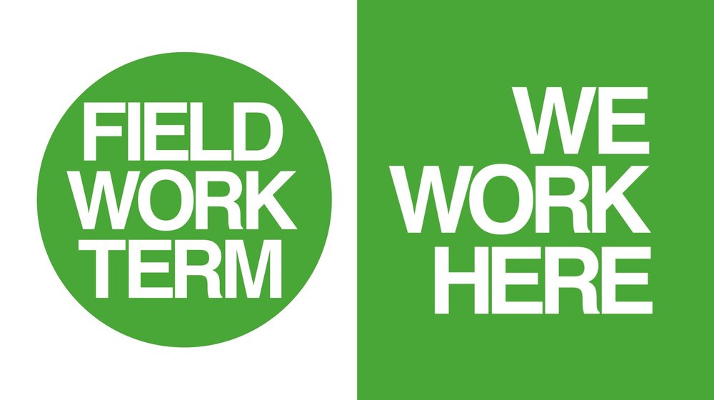Field Work Term: We Work Here