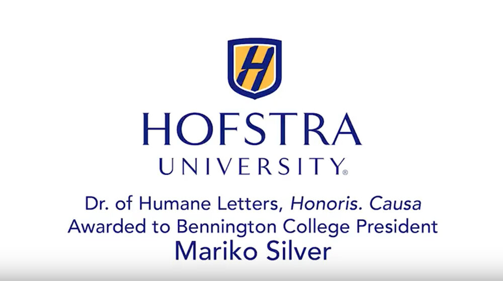 Mariko Silver Speaks at Hofstra University 
