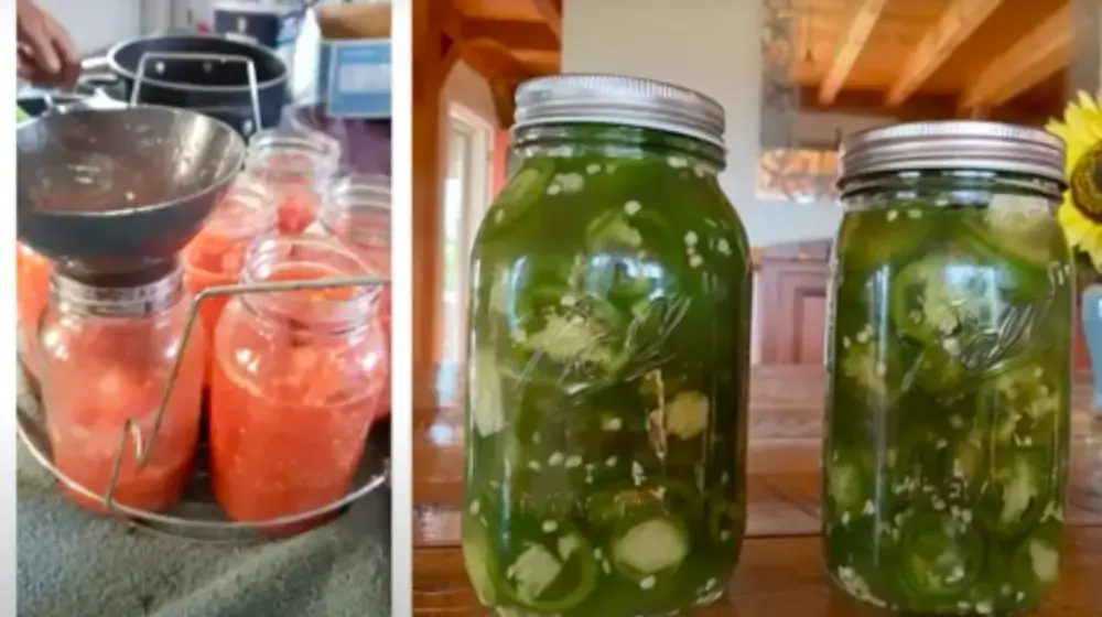 Image of canned preserves