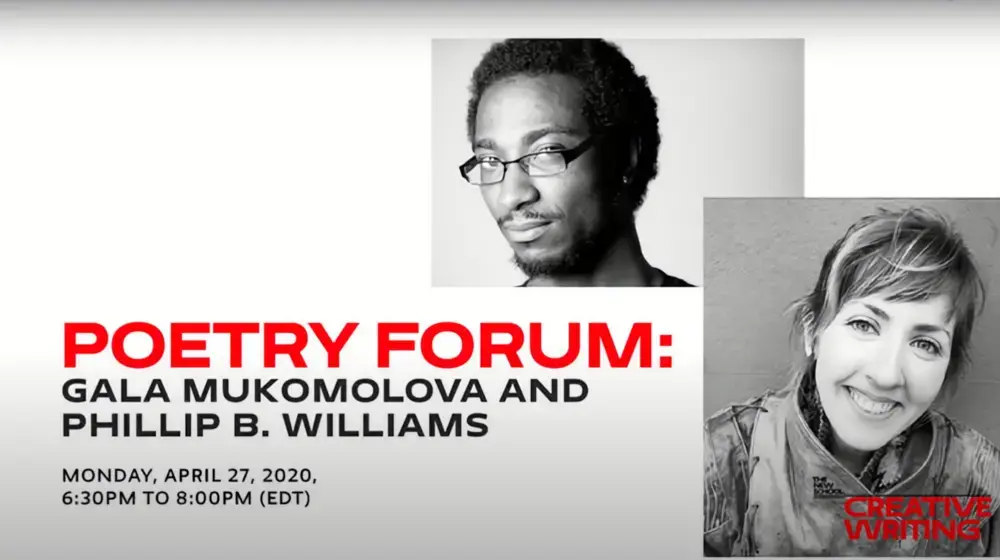 Image of Poetry Forum banner