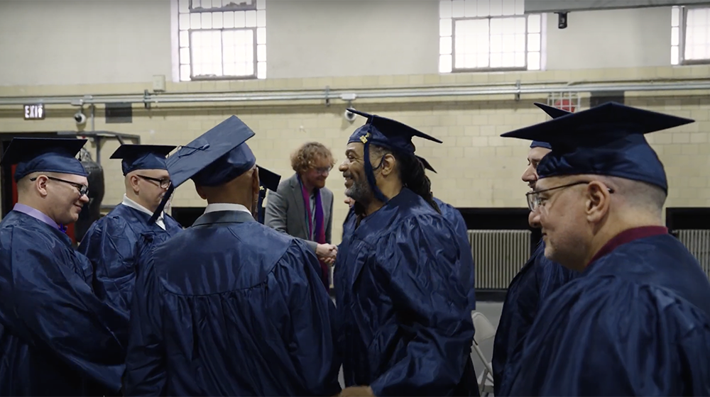 Prison Education Initiative graduating class of 2023