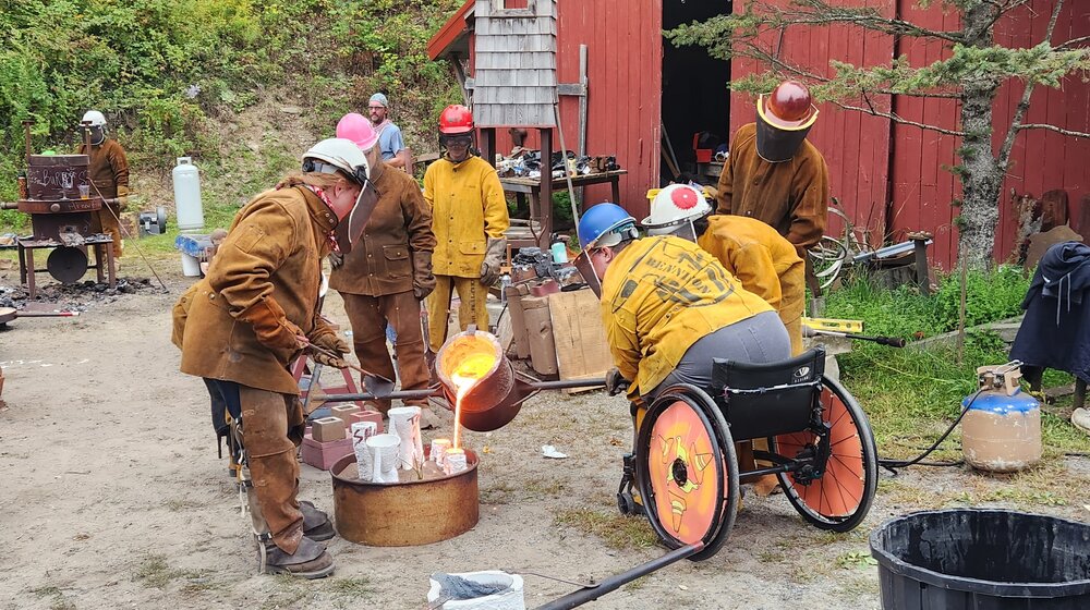 Blacksmithing — Salem Art Works