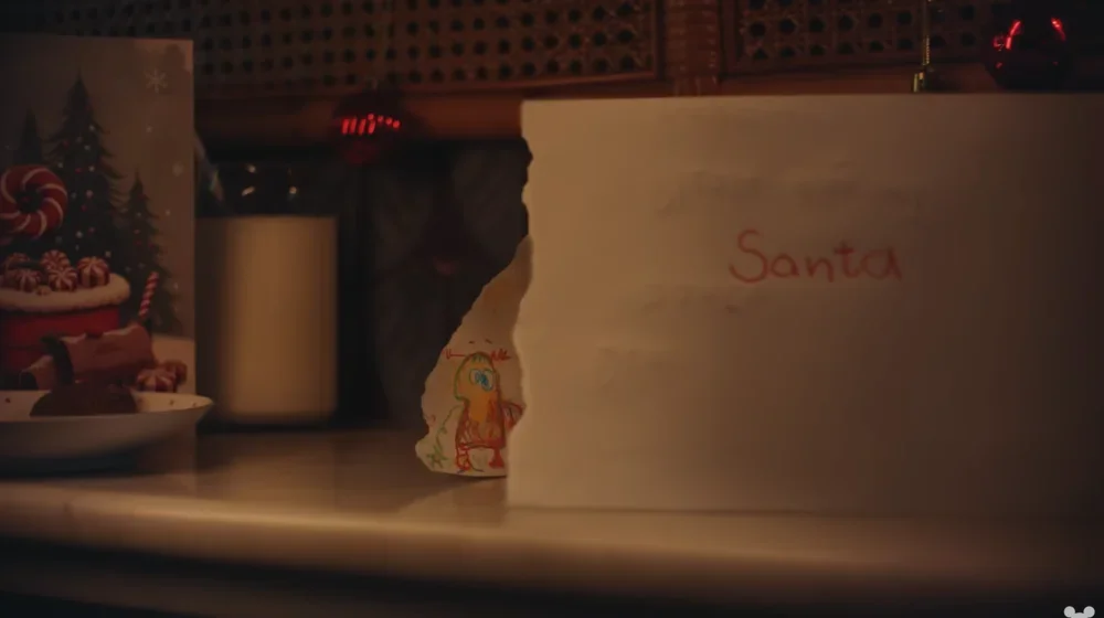 Image of a Santa letter