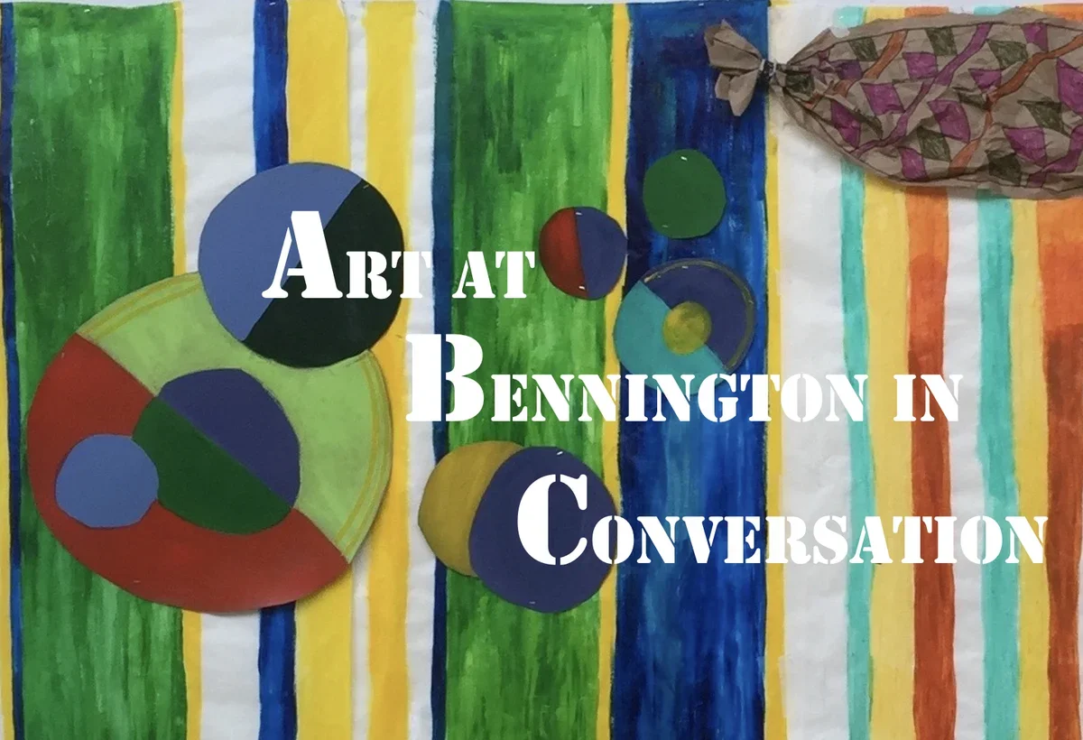 Art at Bennington in Conversation Logo