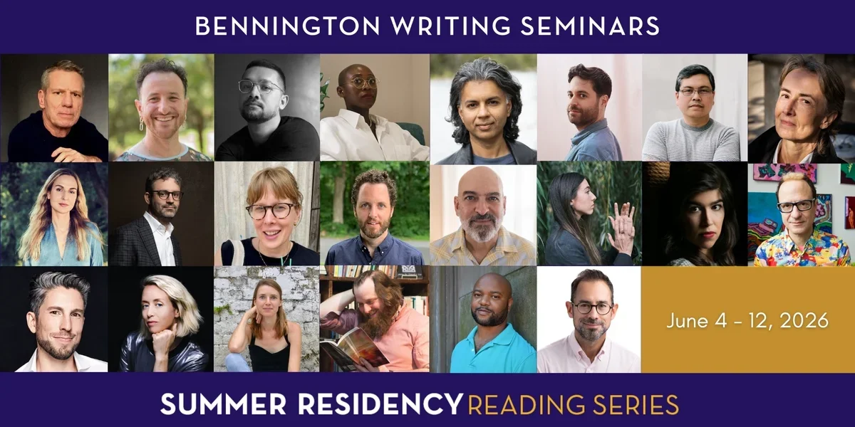 Image of summer 2026 writers reading