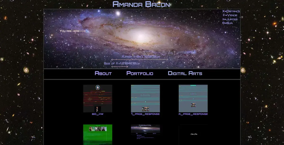 Work from The Web as Artistic Platform