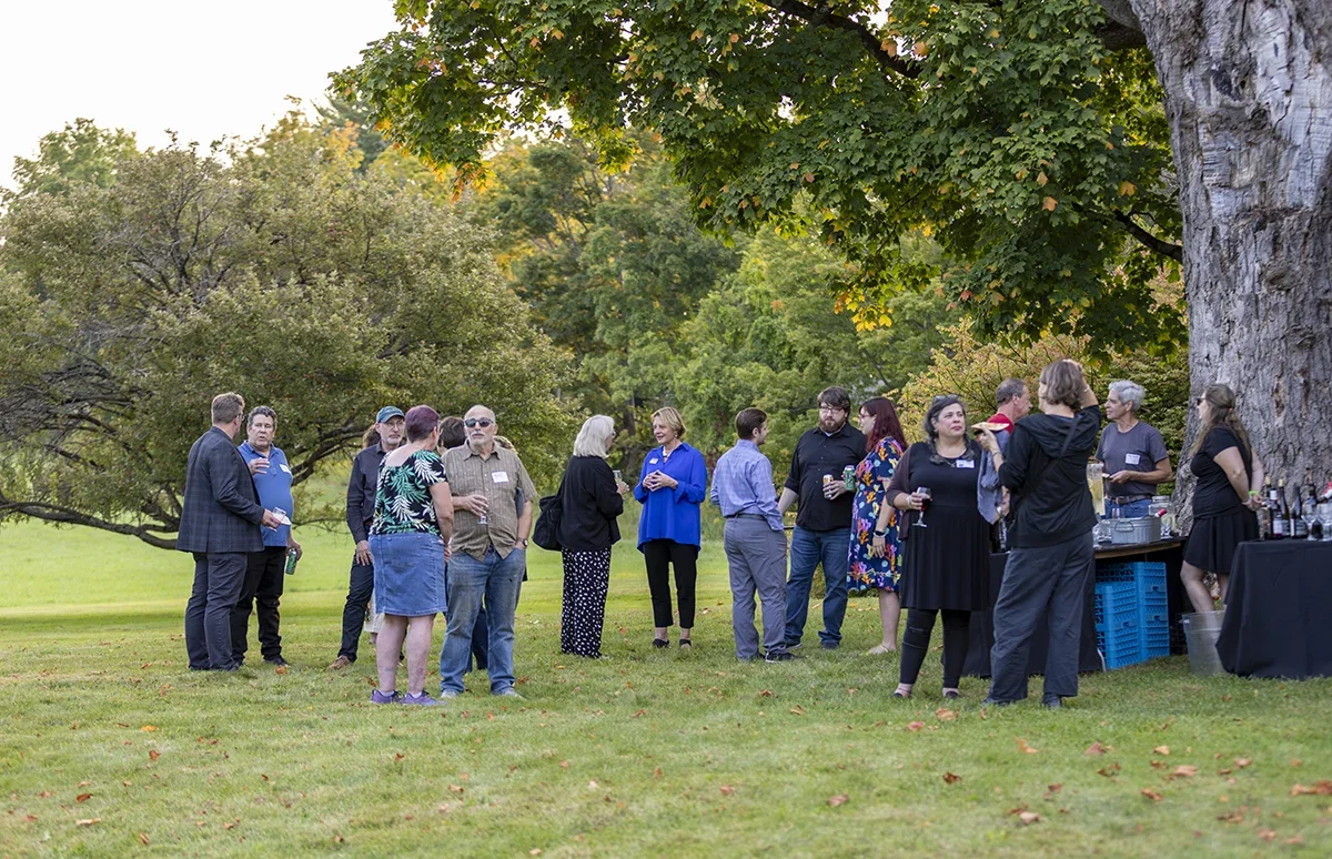 Image of group of people outdoors