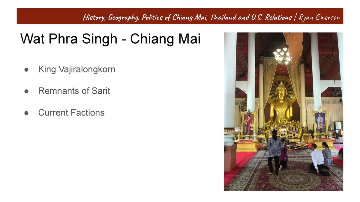 Chiang Mai project slide