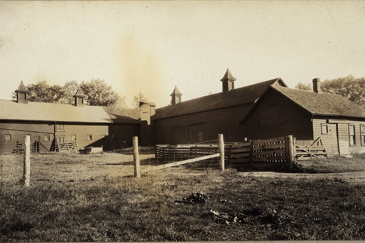 barn before college