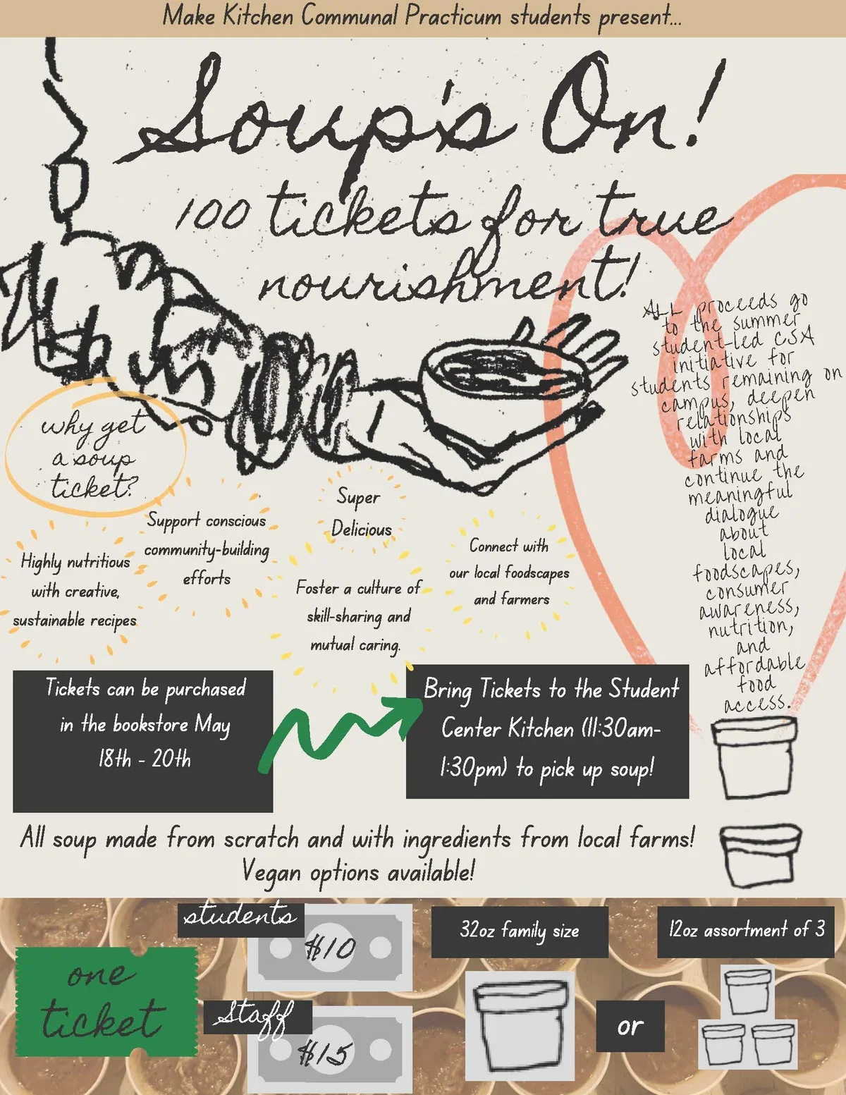 Image of soup poster