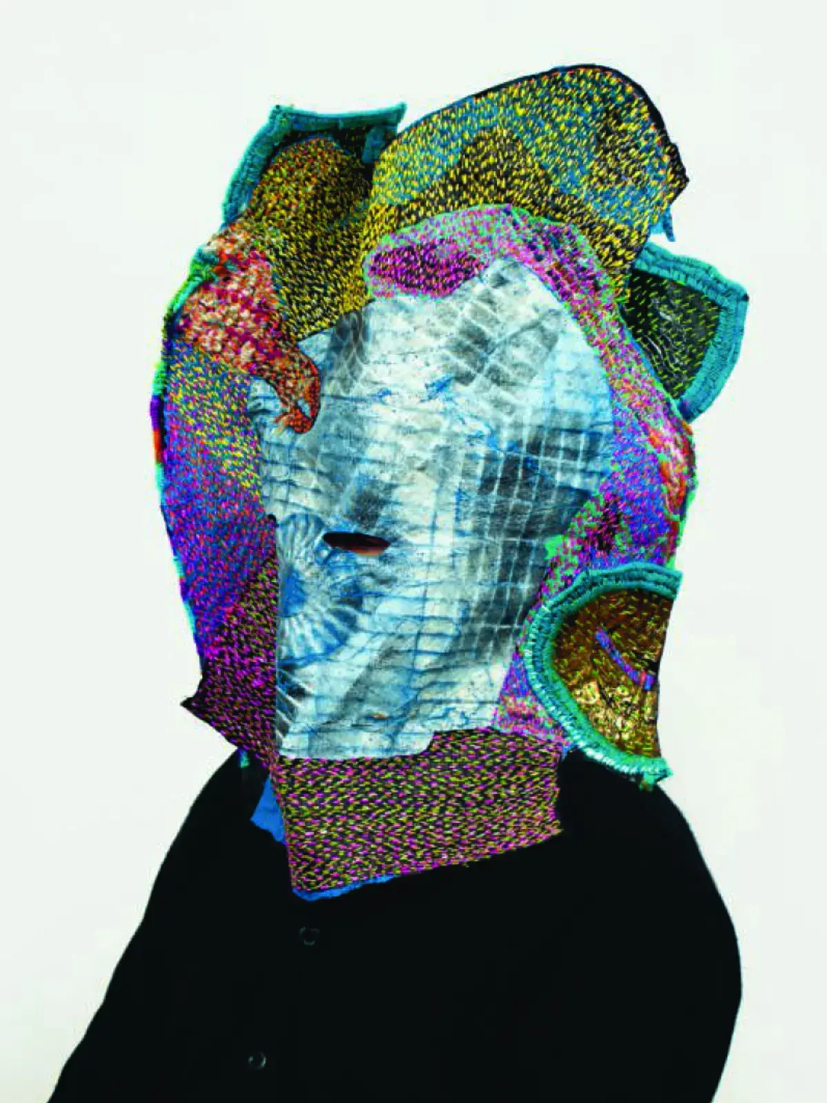 Fiber art by josh blackwell