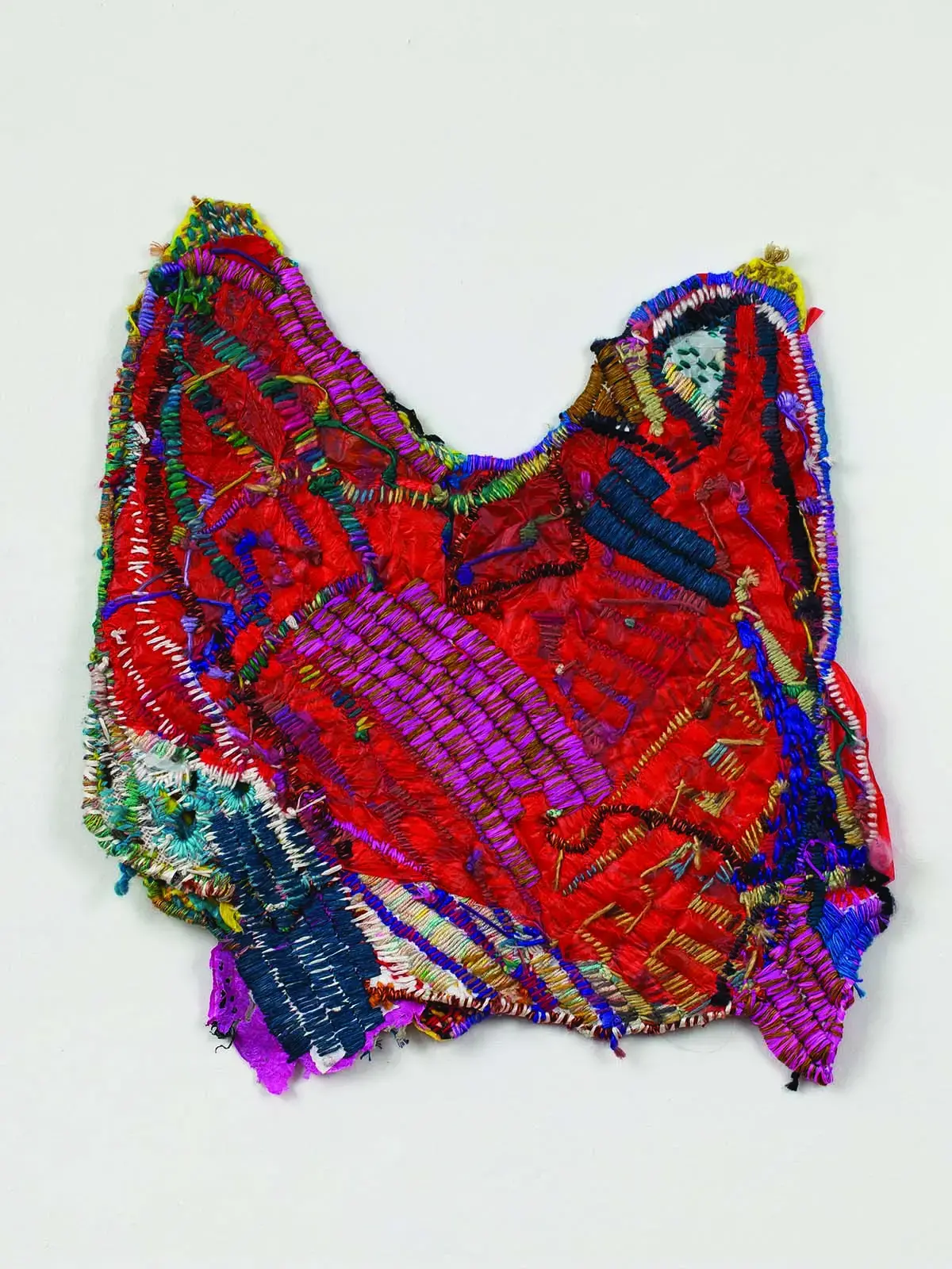 Fiber art by josh blackwell