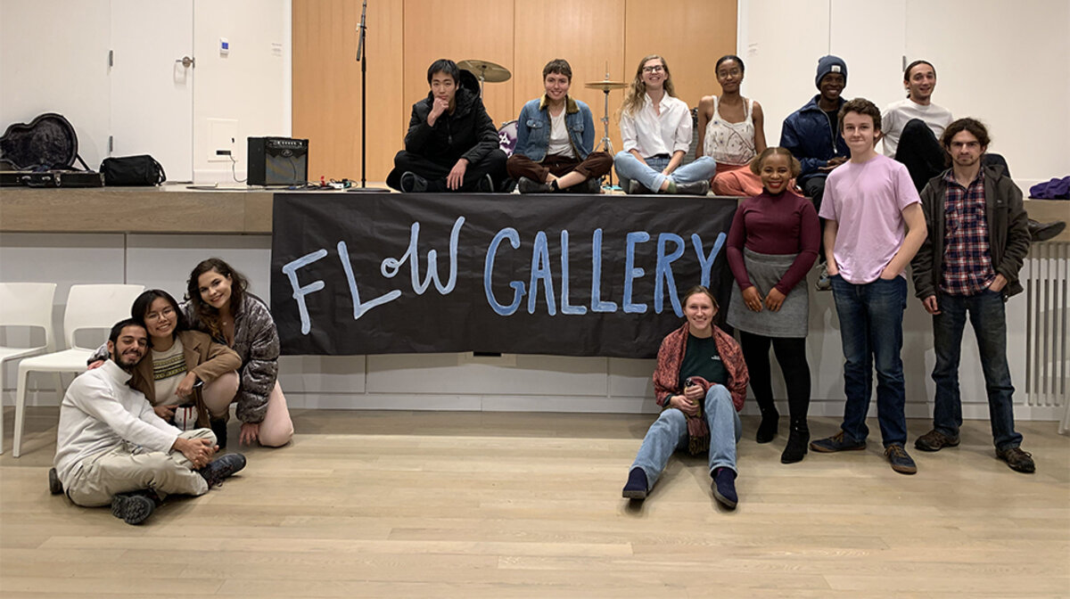 Photo of FLoW students