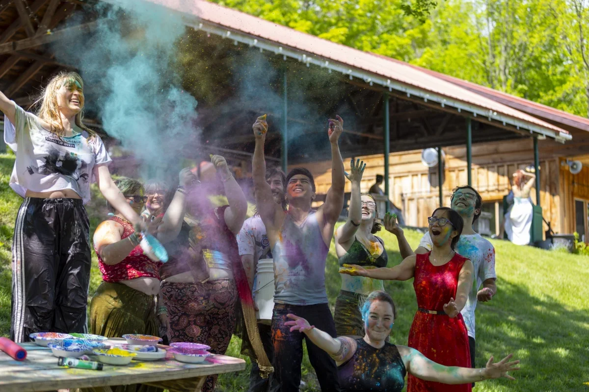 multicultural festival at lake paran