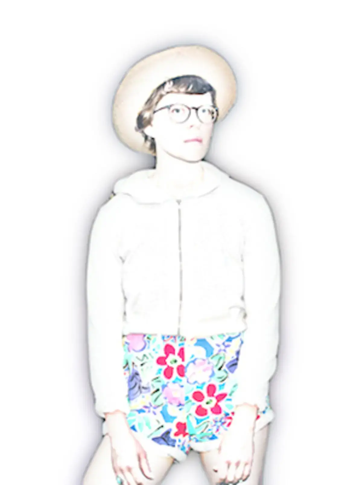 A sketch portrait of Alexandra Sauser-Monnig