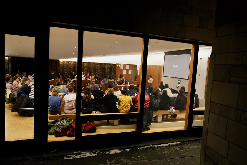 Image of crowd in CAPA symposium