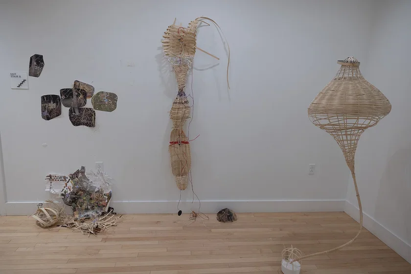 Image of "Concealment and Diversion” student work