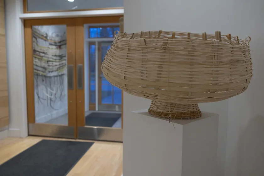 Image of "Concealment and Diversion” student work