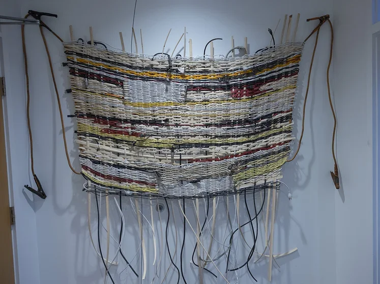 Image of "Concealment and Diversion” student work