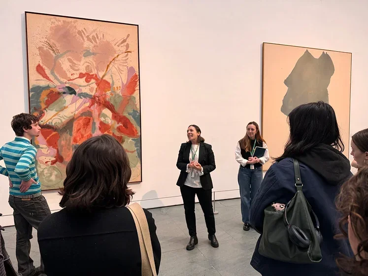 A curator-led tour of the Museum of Modern Art.