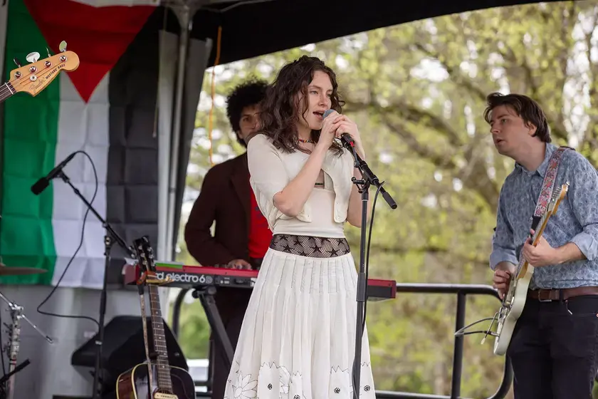 Annabel Hoffman '22 of Aggie Miller