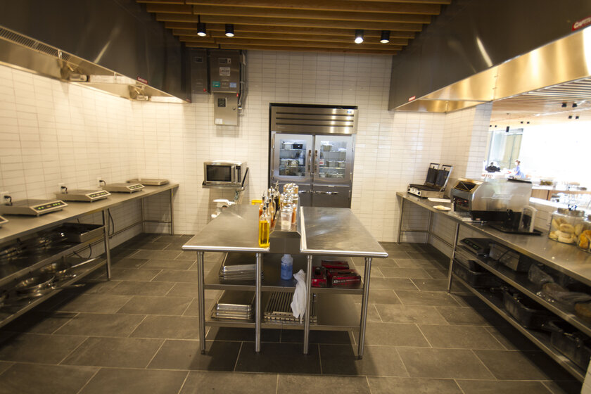 photo of kitchen facilities