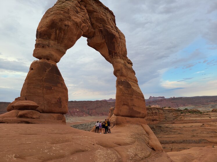 Images of Arches park