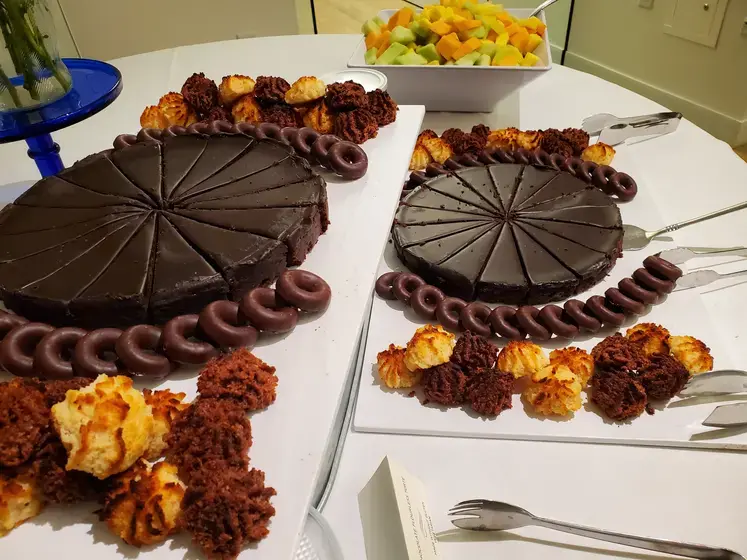 Image of chocolate cake