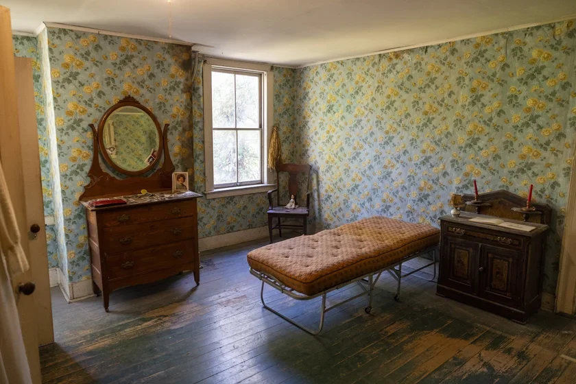 Walloomsac Inn room