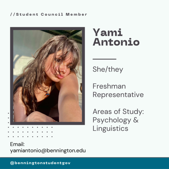 Image of Yami Antonio ’26