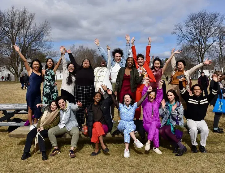 Image of group of students