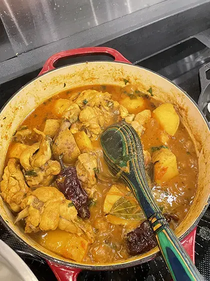 Image of Chicken biriyani