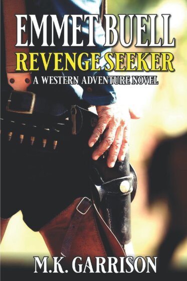 Image of Western novel Cover