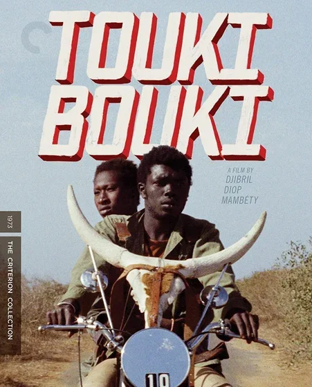 Poster for Touki Bouki