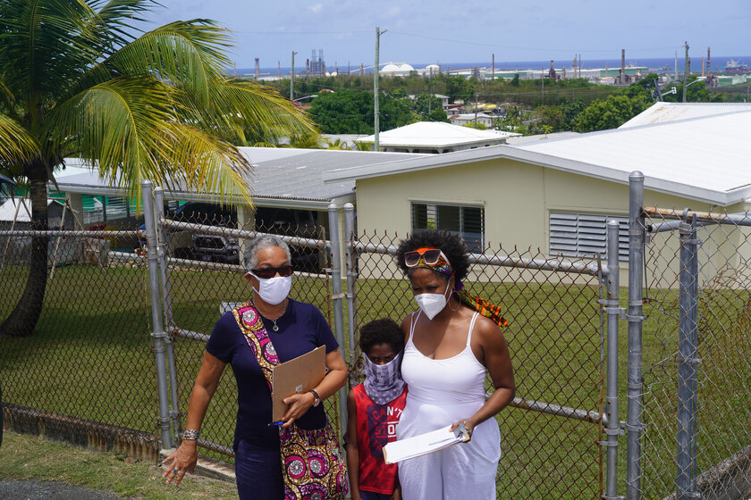 St Croix residents