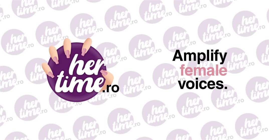 image of Her Time logo
