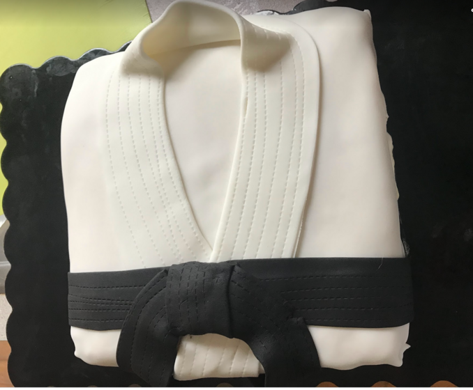 Image of karate black belt