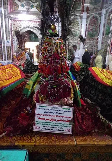 Sufi Shrines in Pakistan