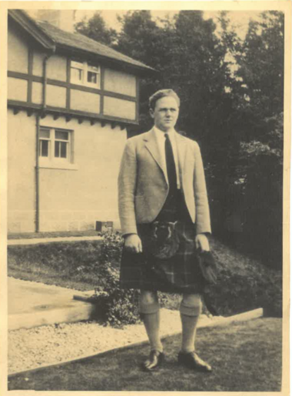 Image of Frederick Burkhardt circa 1930s