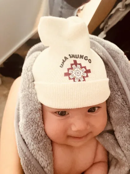 Infant born at Uma Shungo