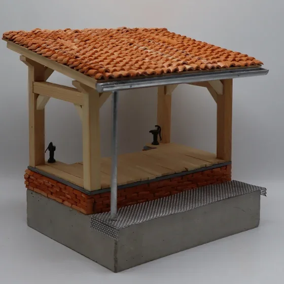 Component of Tisa Shrestha's architecture project, “The River the City Forgot"