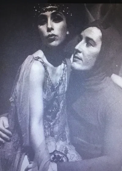 Betty Aberlin ’63 in the musical The Boyfriend at Bennington 