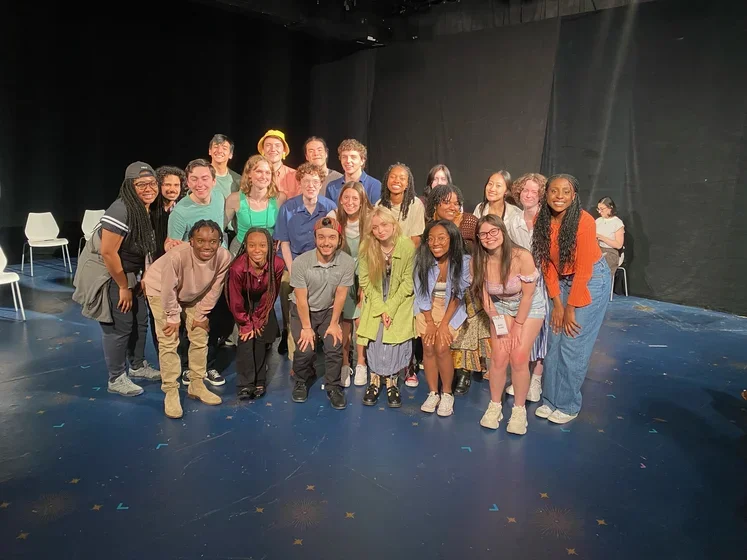 Image of 2024 New South Young Playwrights Festival winners