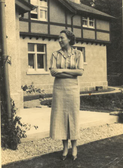 Image of Margret Burkhardt circa 1930s