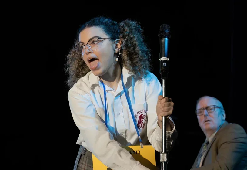 Image of woman singing