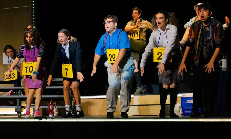 Image of group dance number